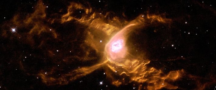 Astronomers spot explosion in a red dwarf