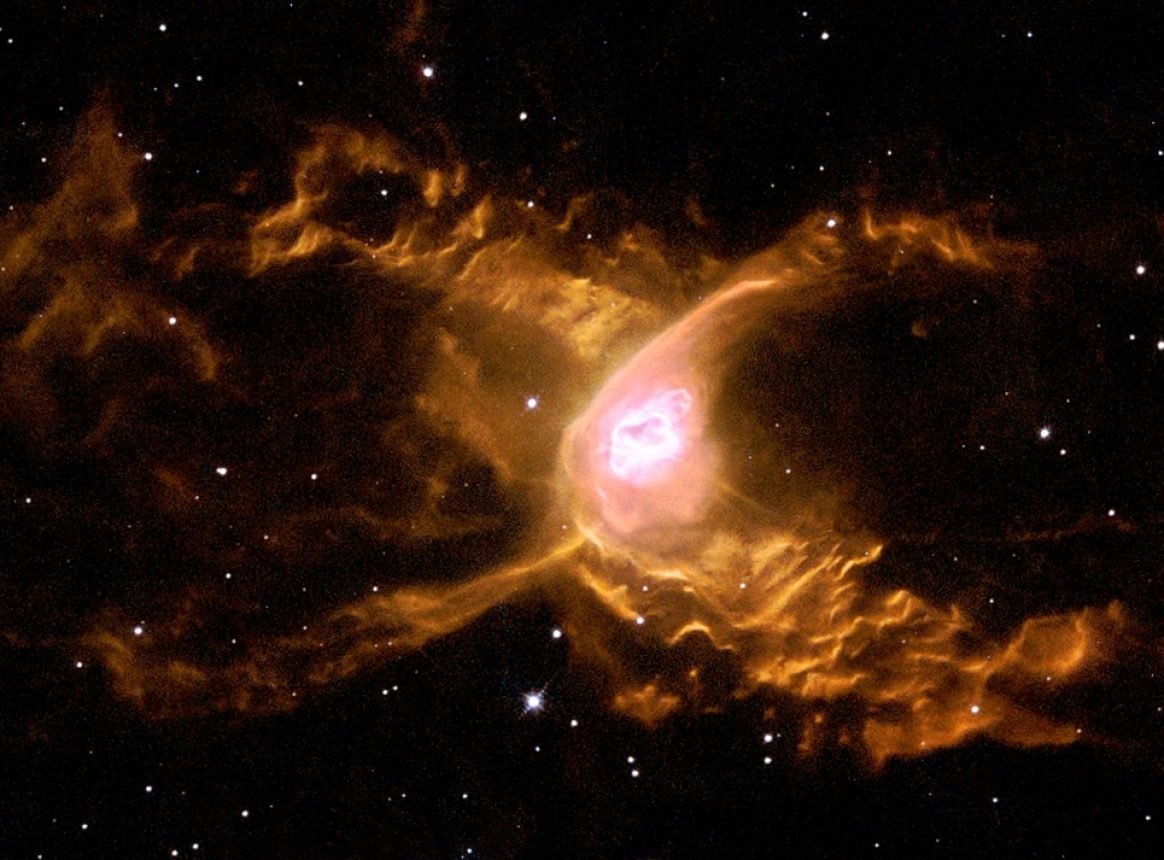 Astronomers spot explosion in a red dwarf