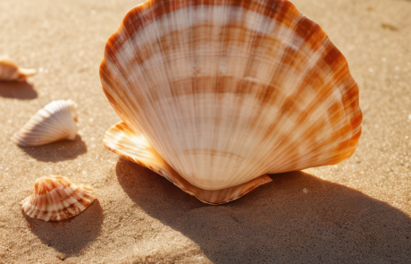 Seashells can be used to make low-carbon concrete