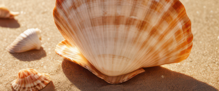 Seashells can be used to make low-carbon concrete