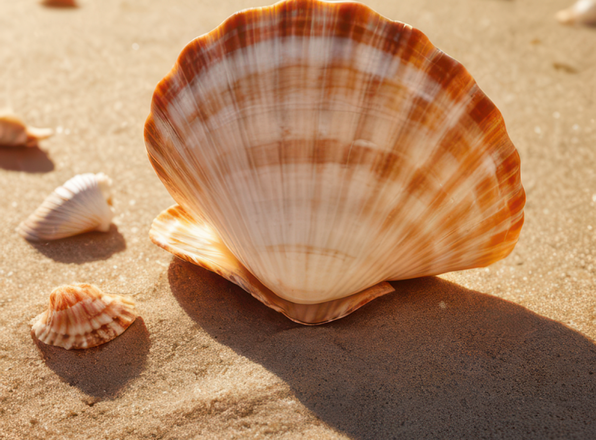 Seashells can be used to make low-carbon concrete