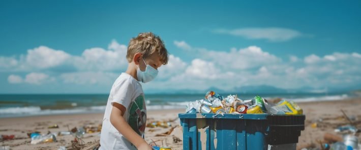 Bacteria-covered microplastics dangerous for human health