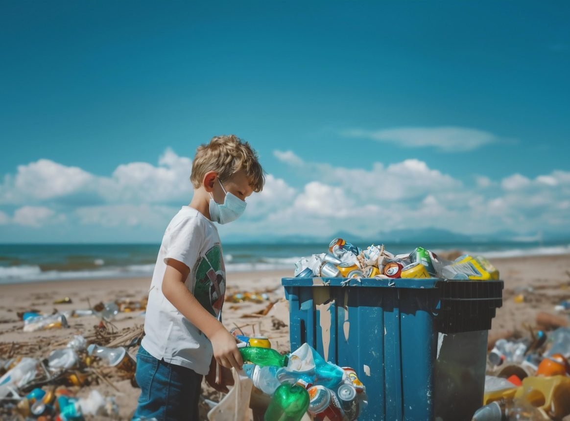 Bacteria-covered microplastics dangerous for human health