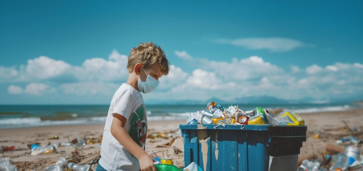 Bacteria-covered microplastics dangerous for human health