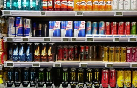 Drinking too many energy drinks may increase the risk of stroke