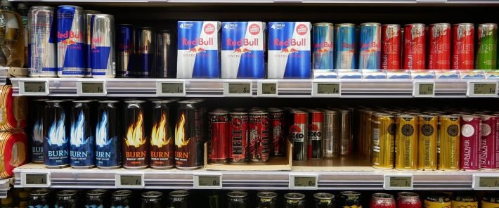 Drinking too many energy drinks may increase the risk of stroke
