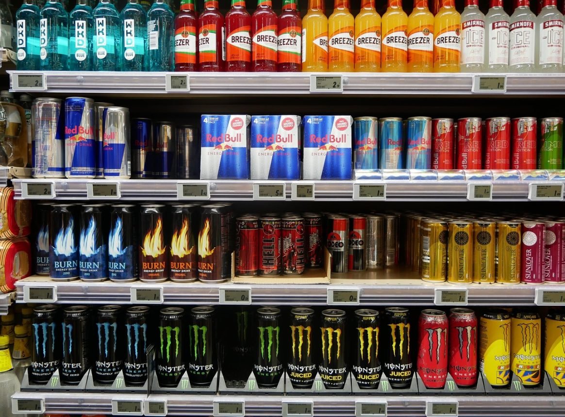 Drinking too many energy drinks may increase the risk of stroke