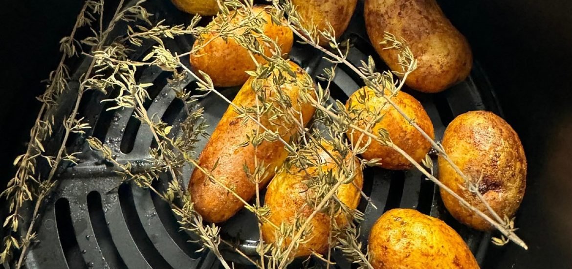 Air Fryers Are Better for Air Quality Than Deep Frying But Only If You Clean Them