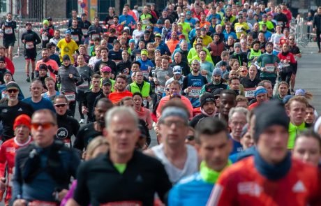 Air Pollution Can Add Minutes to Your Marathon Finishing Times