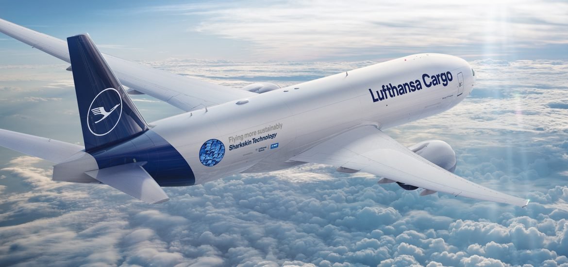 Lufthansa Group mit innovativer Sharkskin-Technolgie für alle Cargo Flugzeuge
