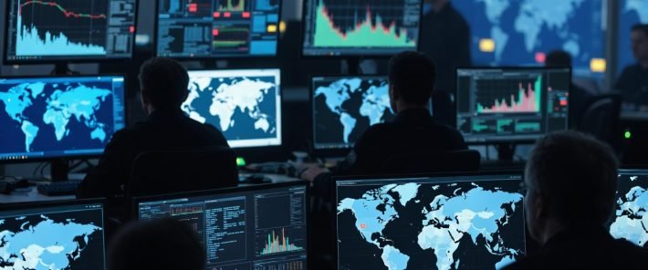Wie geopolitische Spannungen eine Gefahr für die Cybersicherheit darstellen