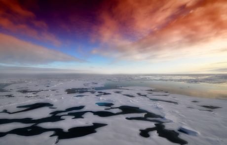 Large part of Arctic Ocean is changing into Atlantic climate