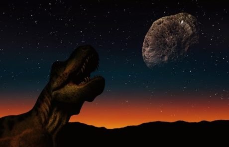 Das Ende der Dinosaurier: waren es zwei Asteroiden?