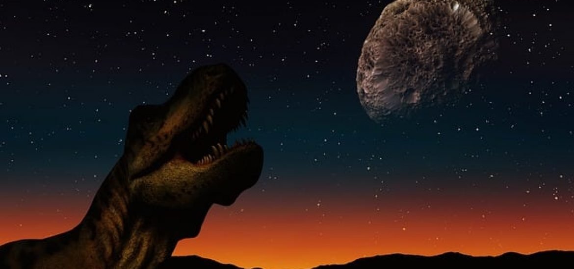 Das Ende der Dinosaurier: waren es zwei Asteroiden?