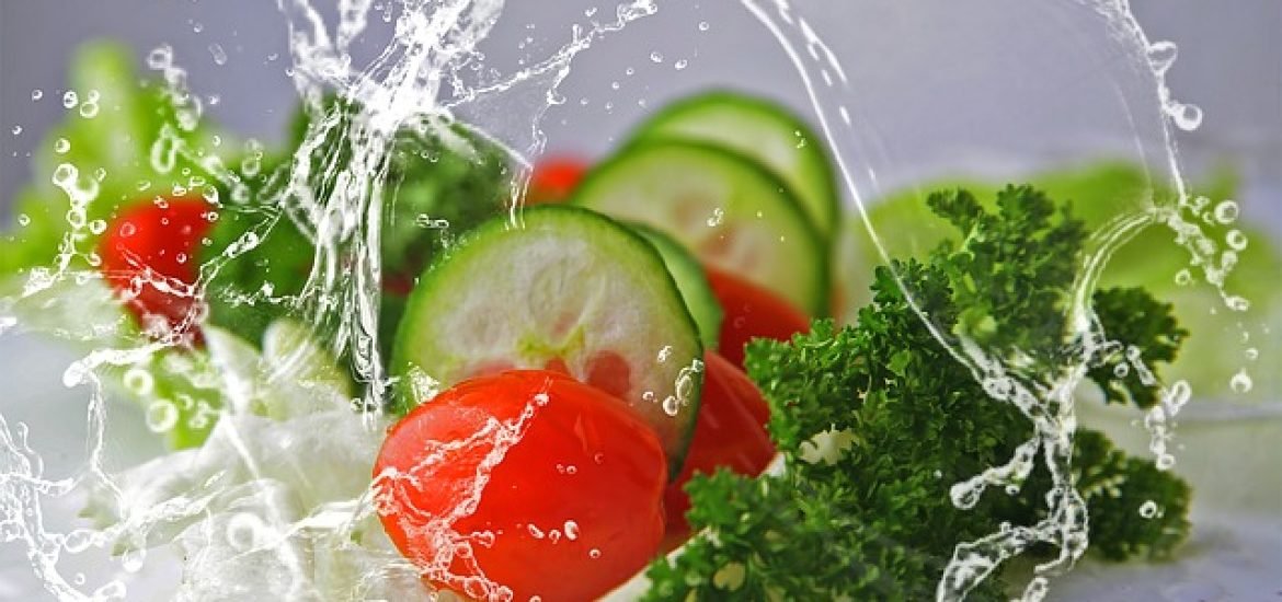 Gesunde Ernährung: Wasserverbrauch senken und die Umwelt schützen