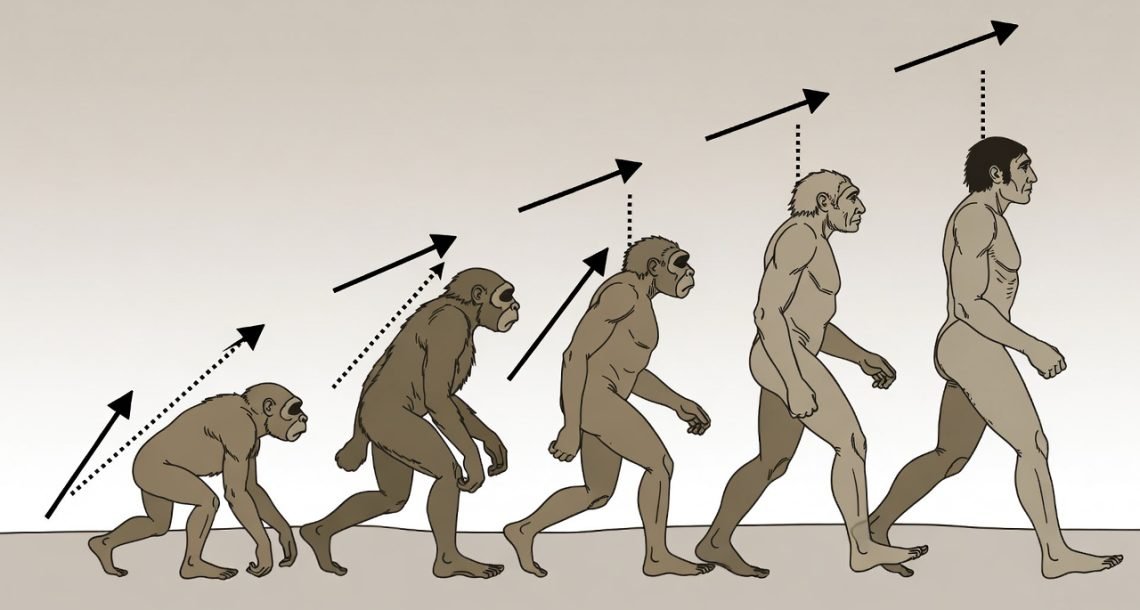 « Evolution : Il y a une tendance vers homo, on change de paradigme » Vincent Fleury (entretien)