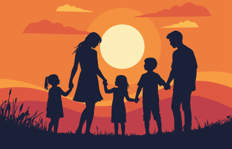 Les parents ne sont pas plus satisfaits, mais trouvent plus de sens à leur vie