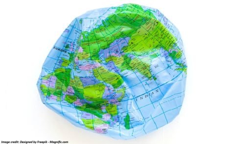 A timely reminder: how map projections shape our world