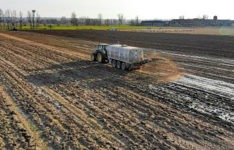 75 Prozent der europäischen Nutzflächen durch Nitratauswaschung gefährdet