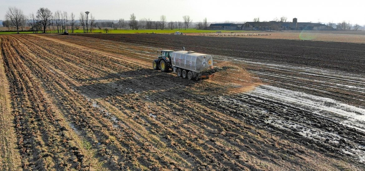 75 Prozent der europäischen Nutzflächen durch Nitratauswaschung gefährdet