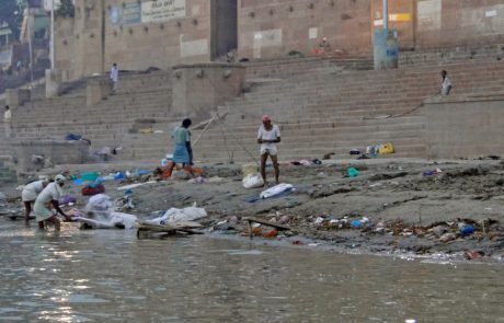 Can 3D maps of India’s sacred waterway help fix the pollution problem?