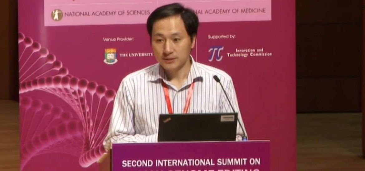 Chinese scientists who gene-edited babies jailed for three years