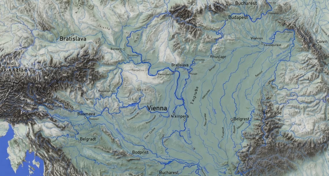 How does drought propagate along a European river? Lessons from the Danube