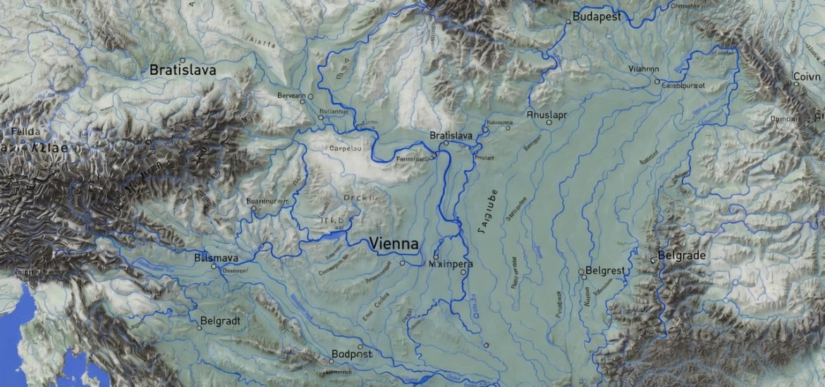 How does drought propagate along a European river? Lessons from the Danube