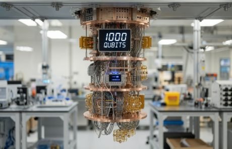 La puissance des ordinateurs quantiques limitée à 1 000 qubits, selon une nouvelle étude
