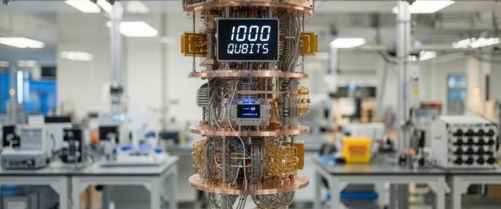 La puissance des ordinateurs quantiques limitée à 1 000 qubits, selon une nouvelle étude