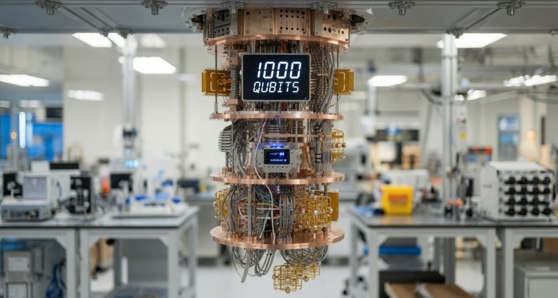La puissance des ordinateurs quantiques limitée à 1 000 qubits, selon une nouvelle étude