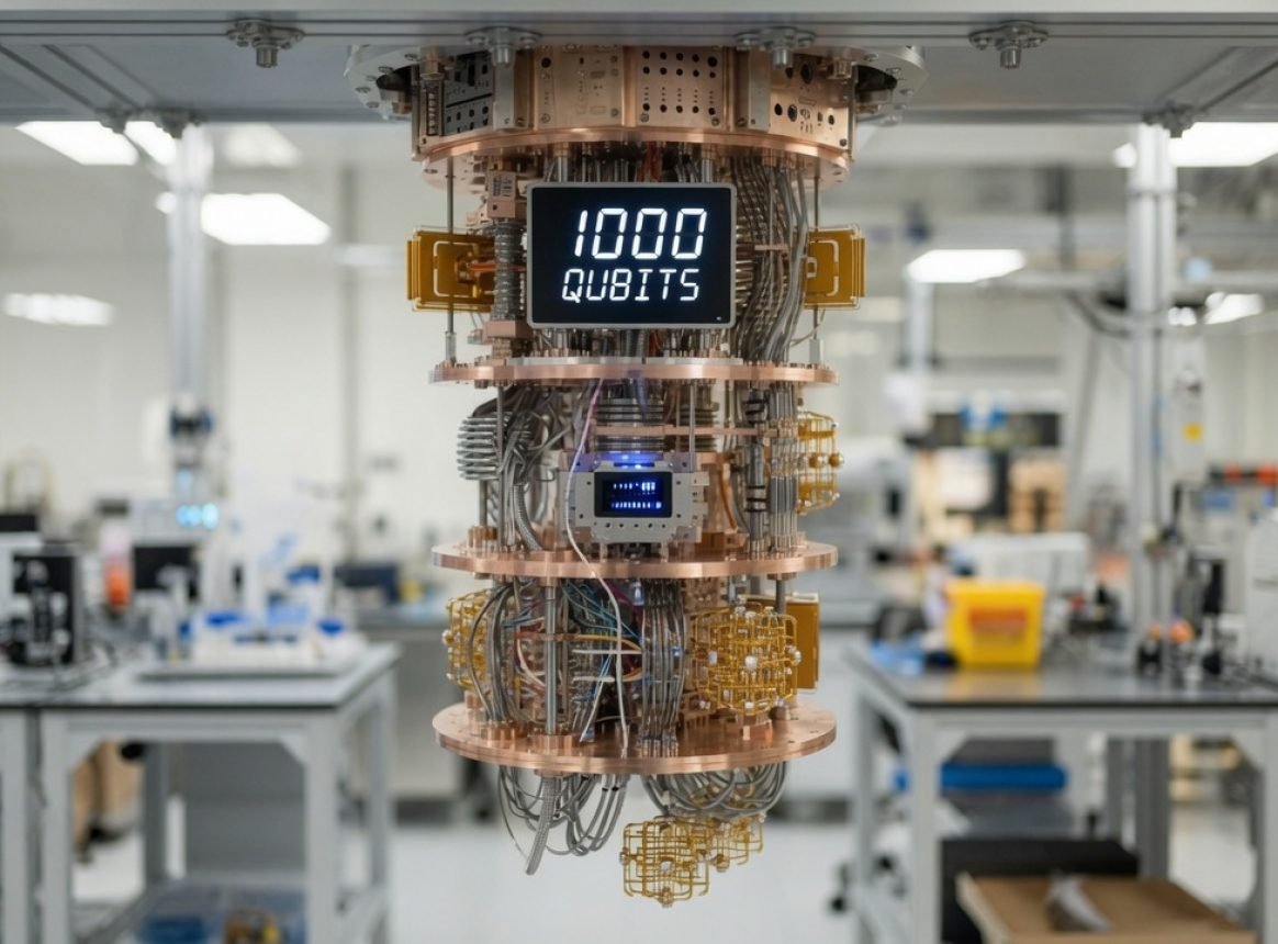 La puissance des ordinateurs quantiques limitée à 1 000 qubits, selon une nouvelle étude