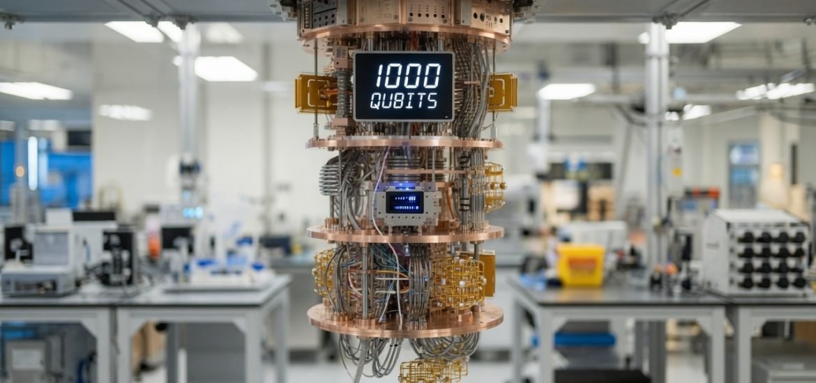 La puissance des ordinateurs quantiques limitée à 1 000 qubits, selon une nouvelle étude