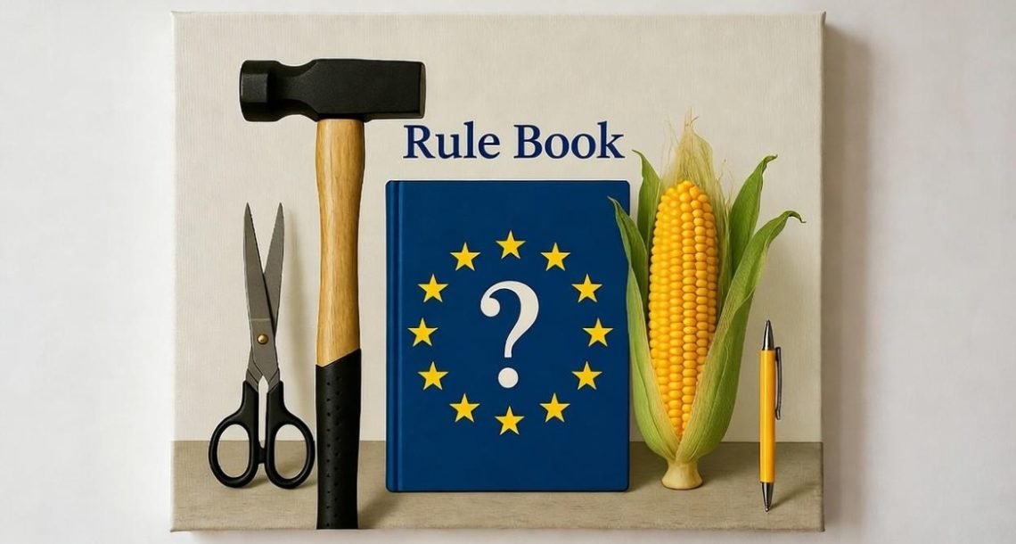 NGTs : Science innovates, the EU quibbles