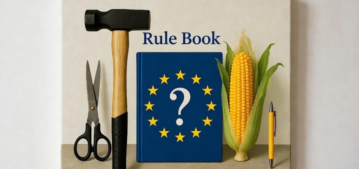 NGTs : Science innovates, the EU quibbles