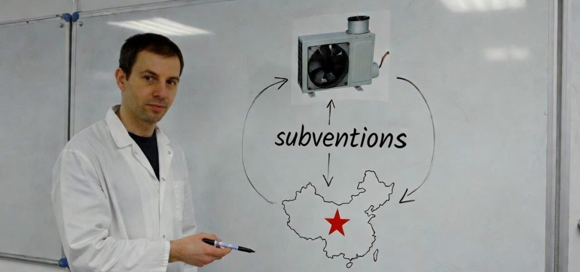 Subventionner les PAC : la nouvelle usine à gaz technocratique ?