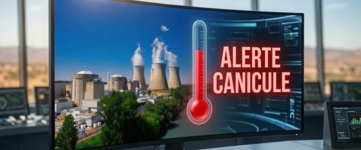 Canicule et centrales nucléaires : une modification temporaire de la réglementation n’est pas une « production à tout prix »