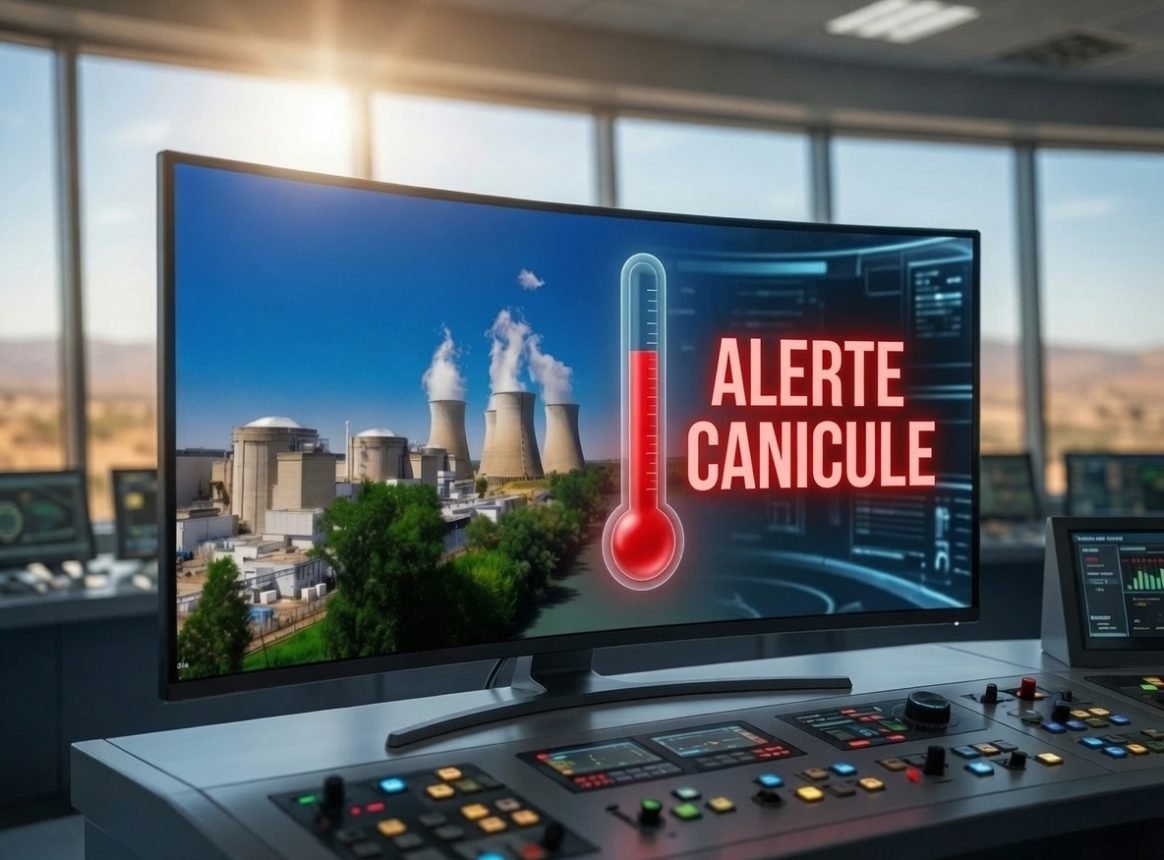 Canicule et centrales nucléaires : une modification temporaire de la réglementation n’est pas une « production à tout prix »