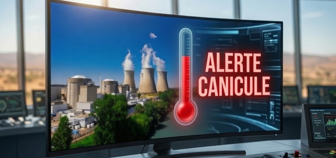 Canicule et centrales nucléaires : une modification temporaire de la réglementation n’est pas une « production à tout prix »