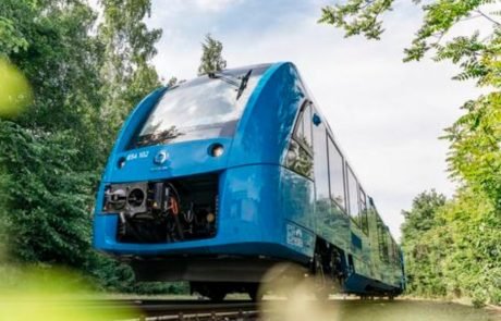 Germany rolls out the world’s first hydrogen-powered train