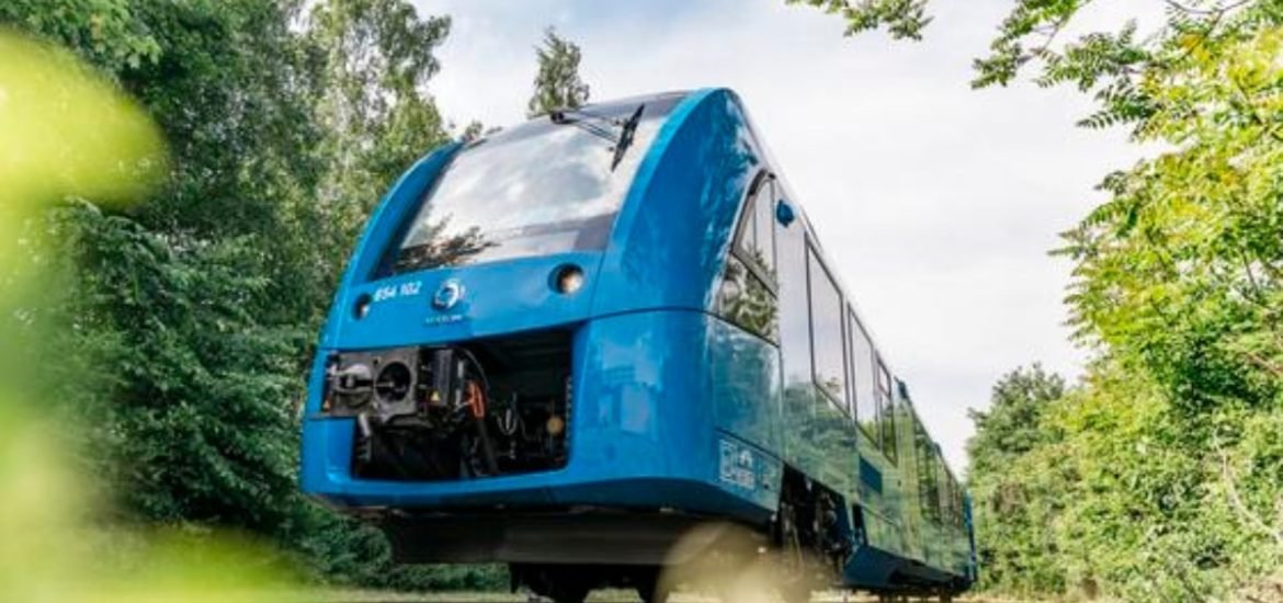 Germany rolls out the world’s first hydrogen-powered train