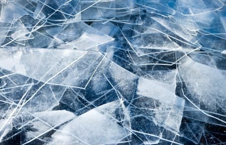 Forscher per Zufall auf Leben unter 900 Meter Eis gestoßen