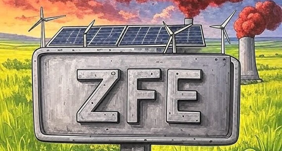 ZFE, le nouvel étendard « écolo » qui cache le charbon allemand