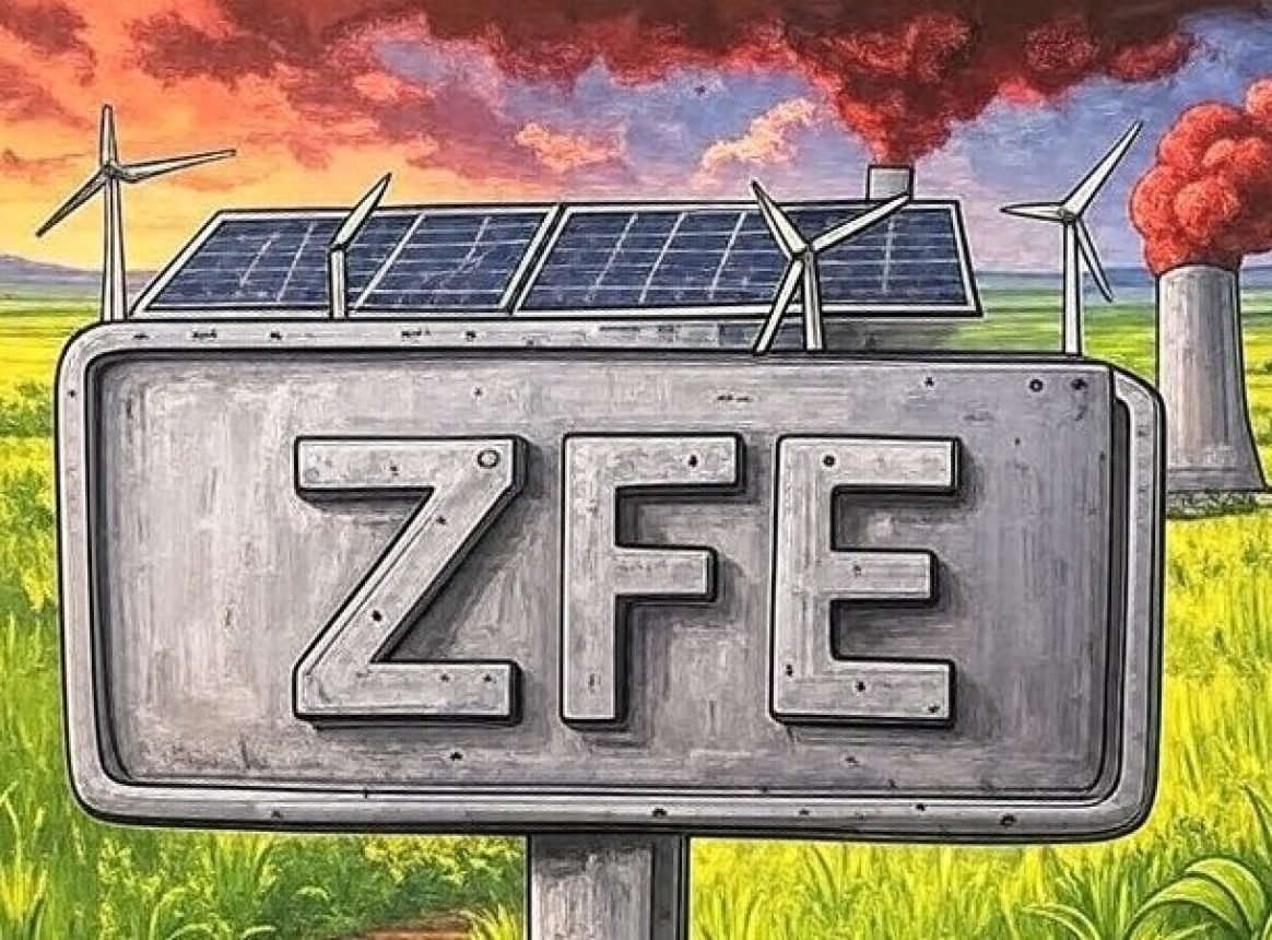ZFE, le nouvel étendard « écolo » qui cache le charbon allemand