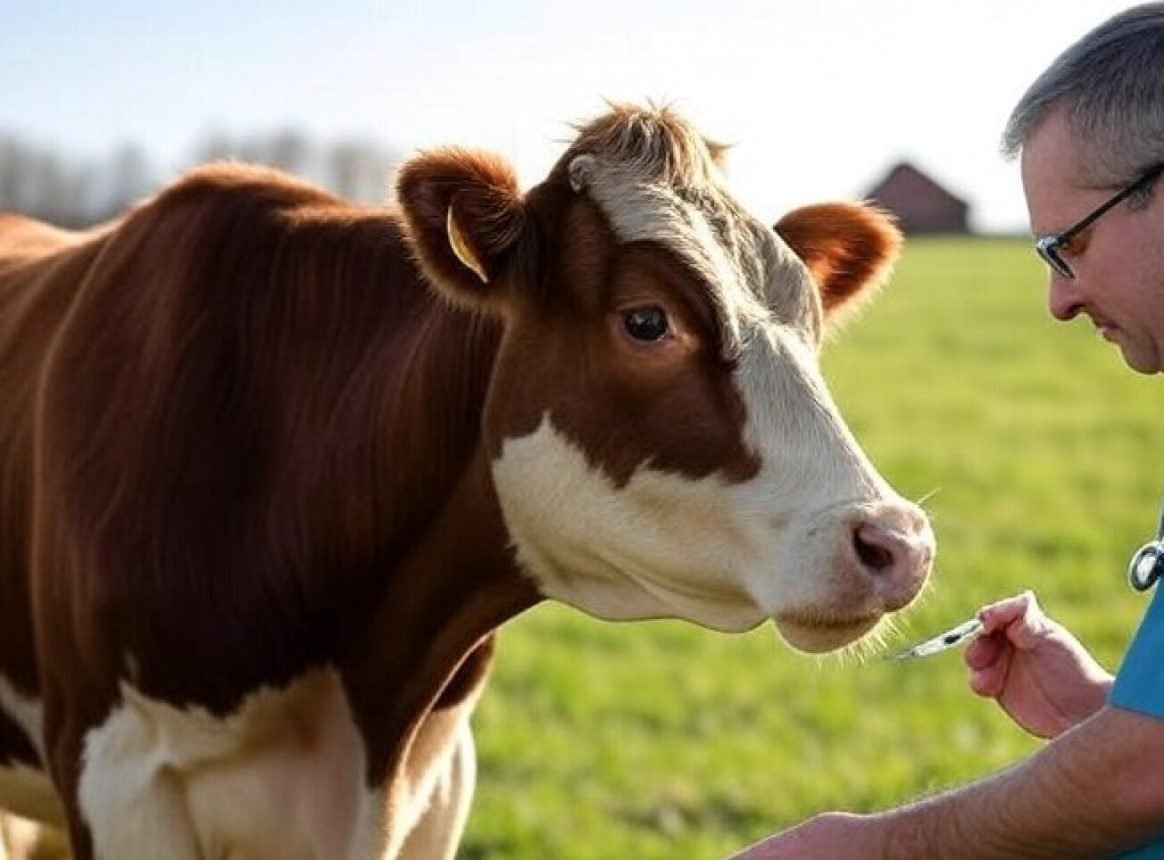 L’élargissement de la vaccination animale peut freiner la « pandémie silencieuse » des superbactéries
