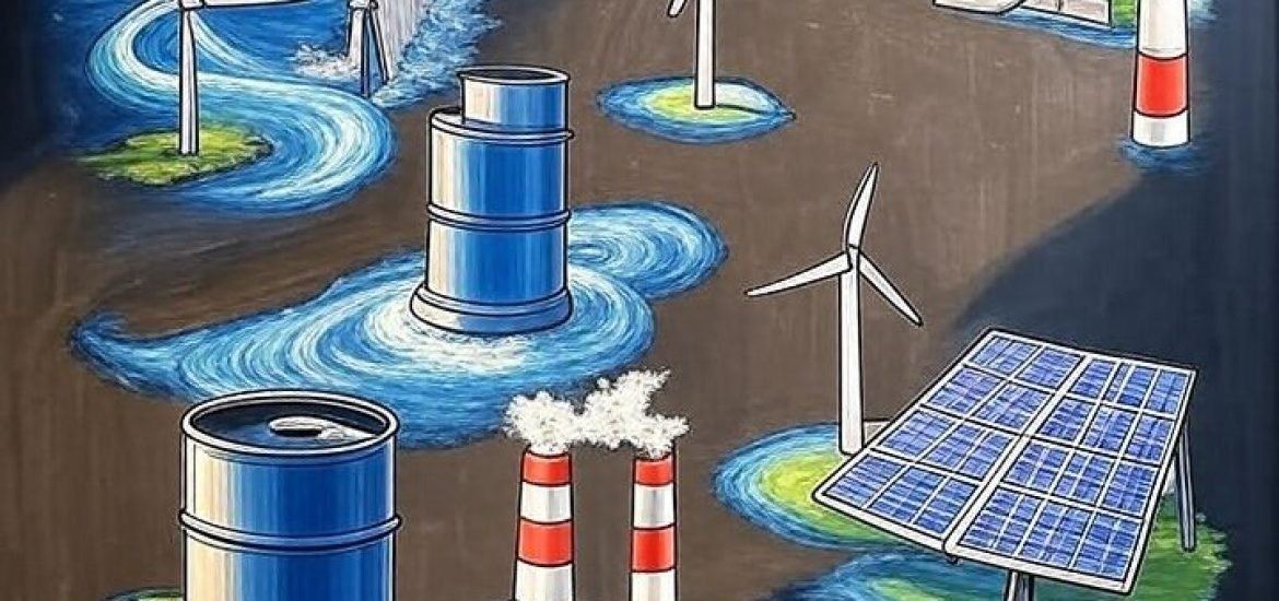 Energy Addition, Not Transition: Fossil Fuels Remain the Bedrock of Progress