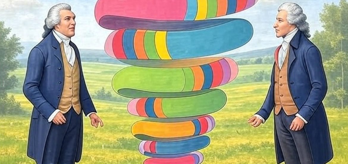 La spirale dynamique au secours de Voltaire et Rousseau