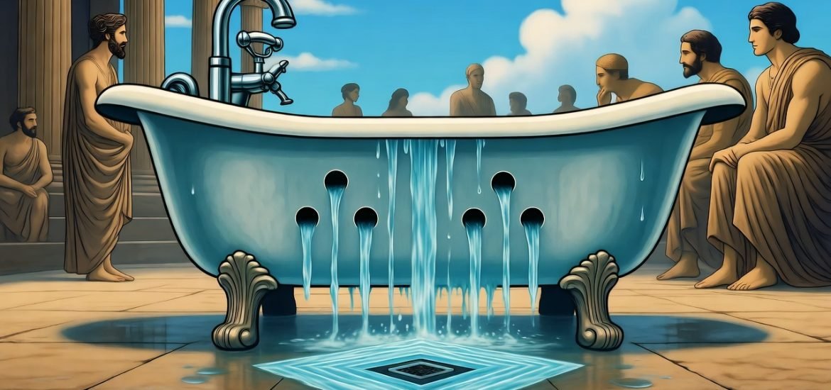 La dette publique française et le trilèmme de la baignoire percée