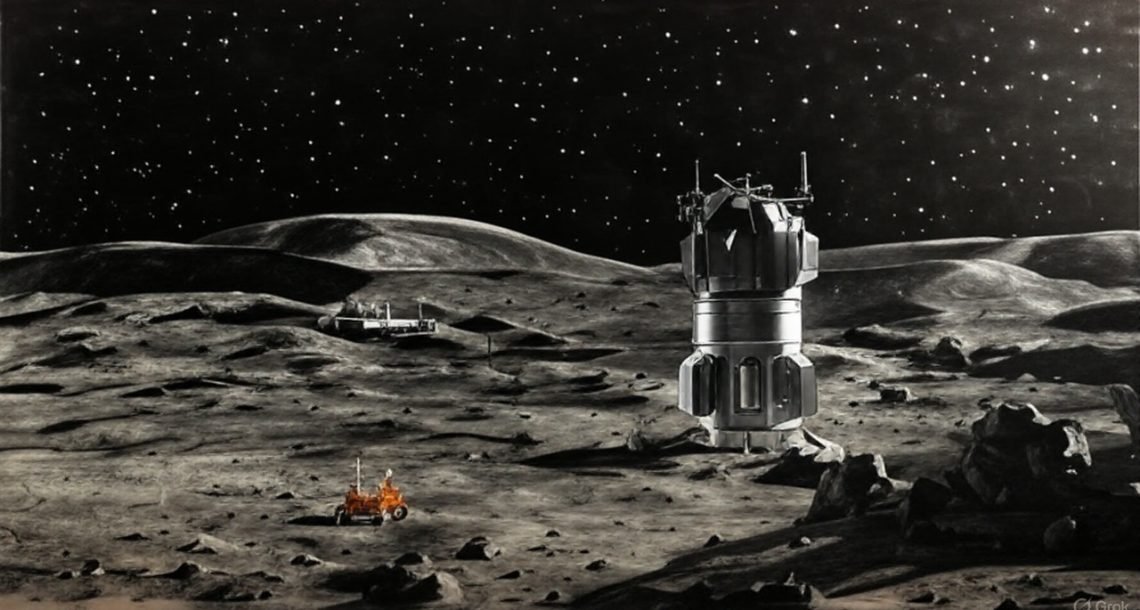 Les États-Unis prévoient d’installer un réacteur nucléaire sur la Lune d’ici 2030