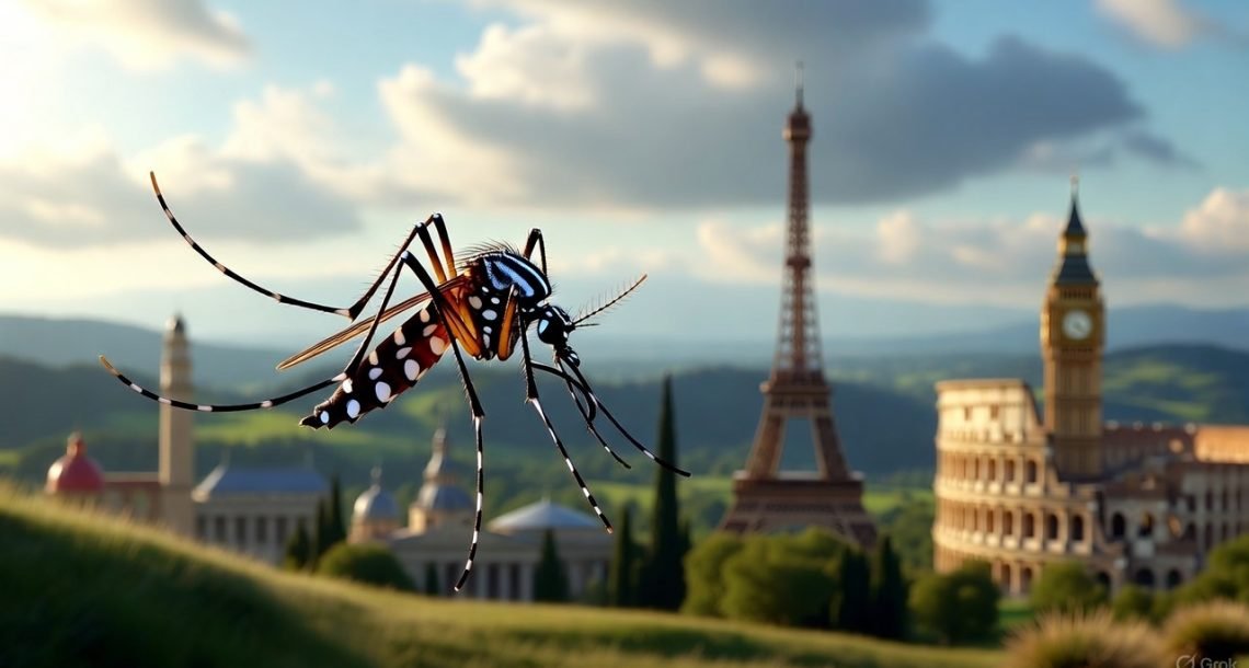 “Europe’s Growing Dengue Threat” – Interview with Dr. Eduardo Bittencourt